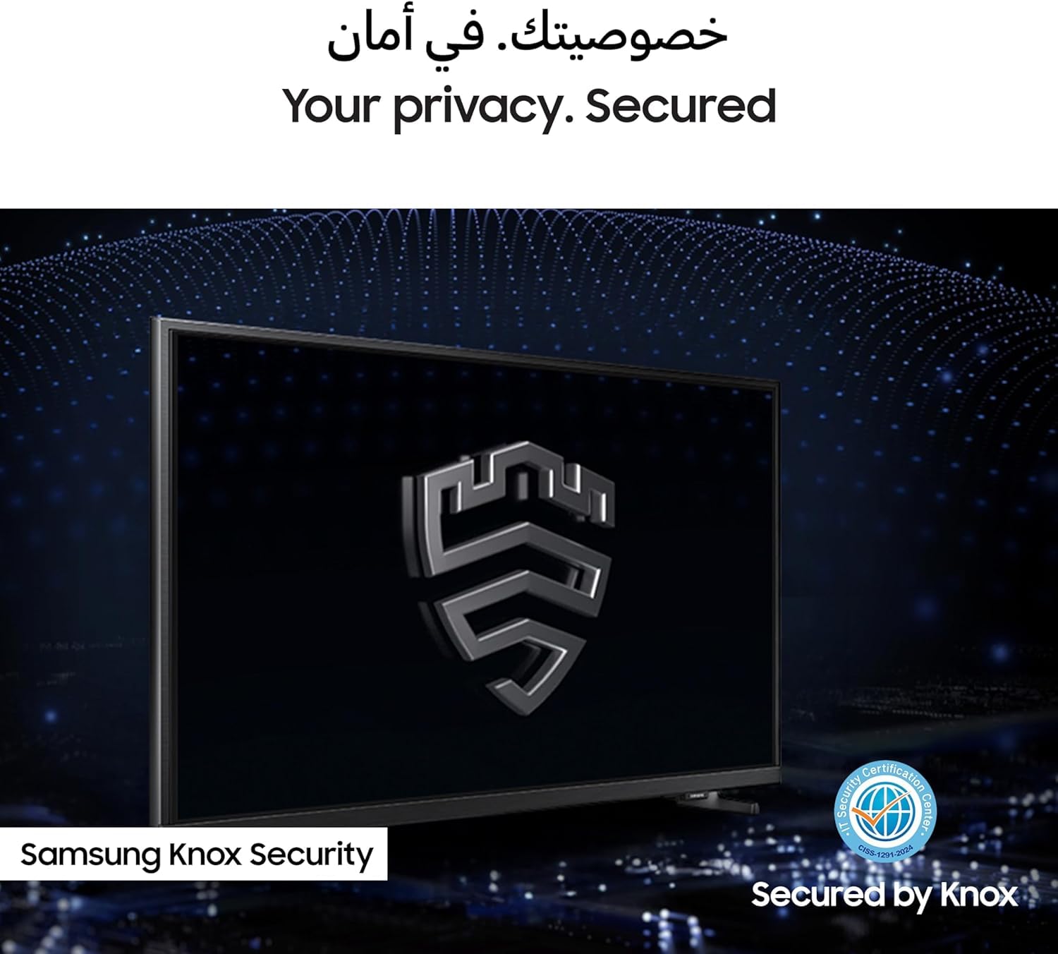 Samsung 55 Inch QLED TV, Q7F, 4K, Q4 AI Processor, 100% Color Volume with Quantum Dot, Samsung Knox Security, Endless Free Content, Samsung Vision AI Smart TV, (2025 - International Version)