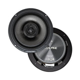 Alpine HDZ-65 Status Hi-Res 6.5” Coaxial Speaker Set, Pair