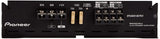 Pioneer Car Amplifier GM-E7002,Number of Channels 2/1 Max Wattage(4 ohms) 125Wx2/500Wx1(Bridge) Rated Power(4 ohms <=1% THD+N) 70Wx2