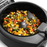 De'Longhi Multicooker and Hot Air Fryer Black, 220-230V 50/60Hz 2300W, ‎FH1396/1.BK