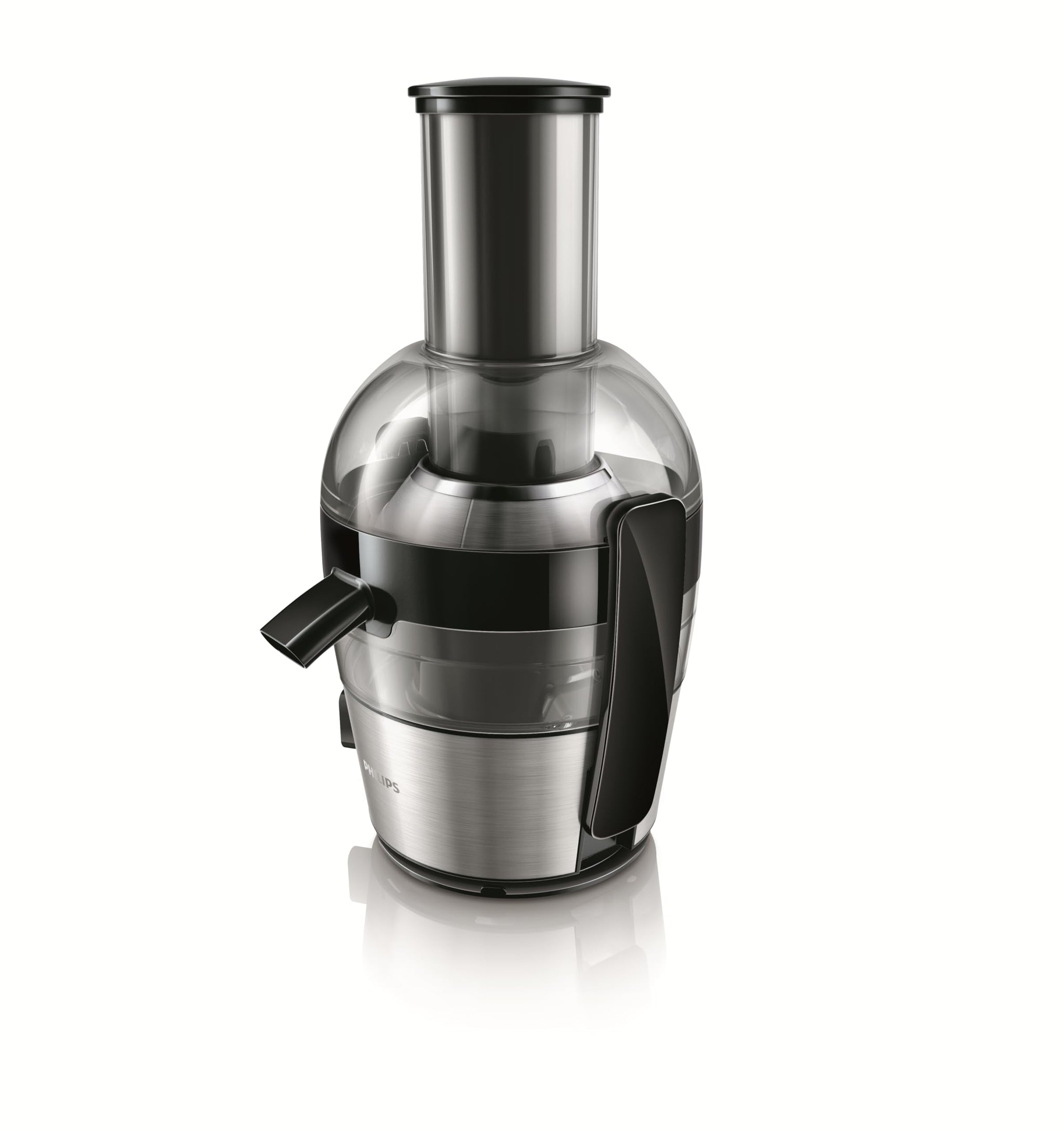 PHILIPS 700W Viva Collection Juice Extractor, HR1863/22, Silver