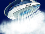 Tefal Ultraglide Anti-Calc Plus Steam Iron, 270 ml, 2800 Watts, Blue/Silver, Plastic/Durilium Airglide, FV5820G0
