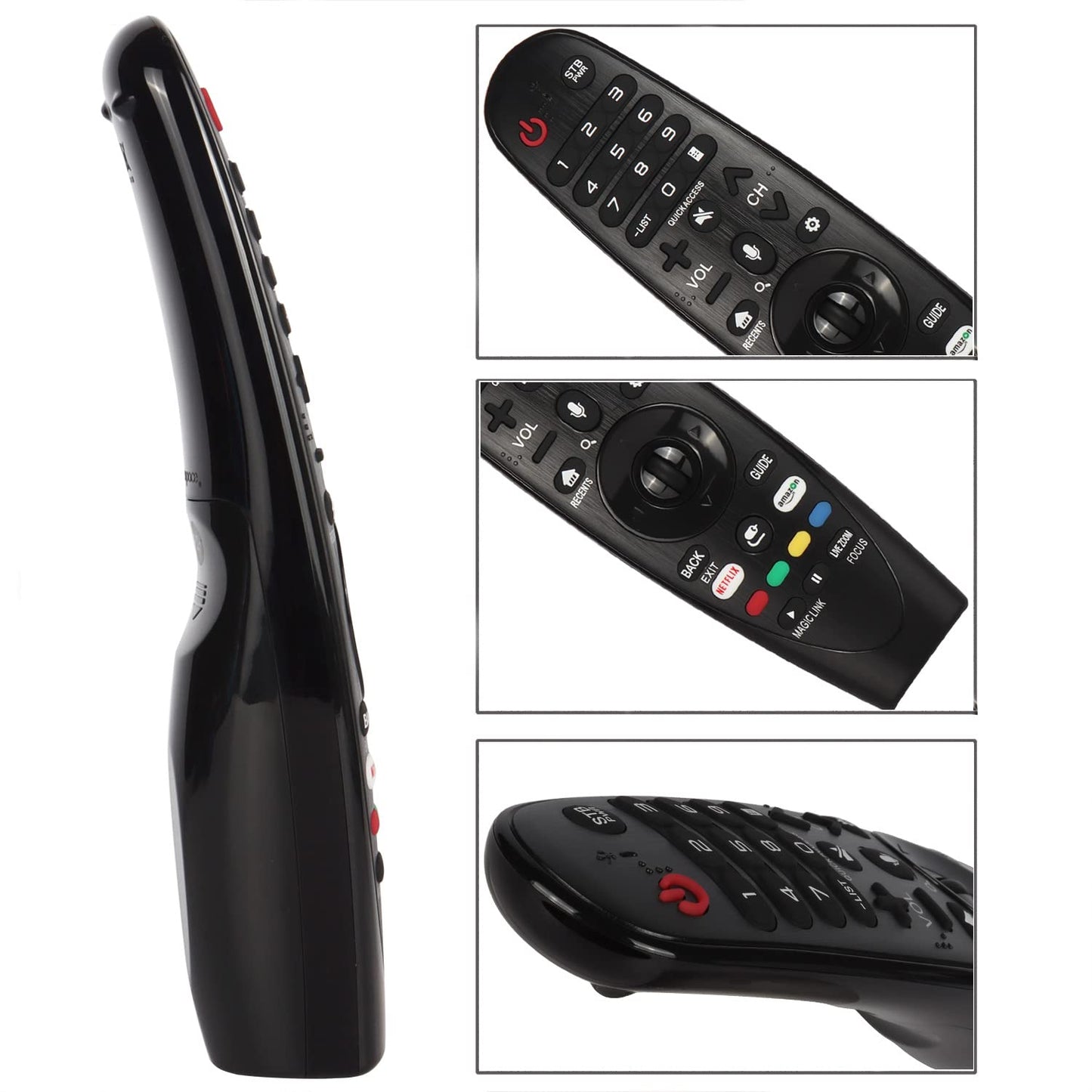 New IR AN-MR650A Replaced Remote Control for LG Smart TV 55UJ6540-UB 43UJ634V 55SJ8500-UB 60SJ8000 43UJ6500-UB 65UJ7700 43UJ654T 55SJ800A 60SJ8500 60SJ8000-UA