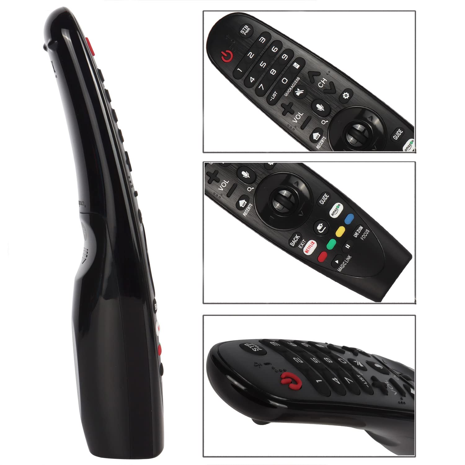 New IR AN-MR650A Replaced Remote Control for LG Smart TV 55UJ6540-UB 43UJ634V 55SJ8500-UB 60SJ8000 43UJ6500-UB 65UJ7700 43UJ654T 55SJ800A 60SJ8500 60SJ8000-UA