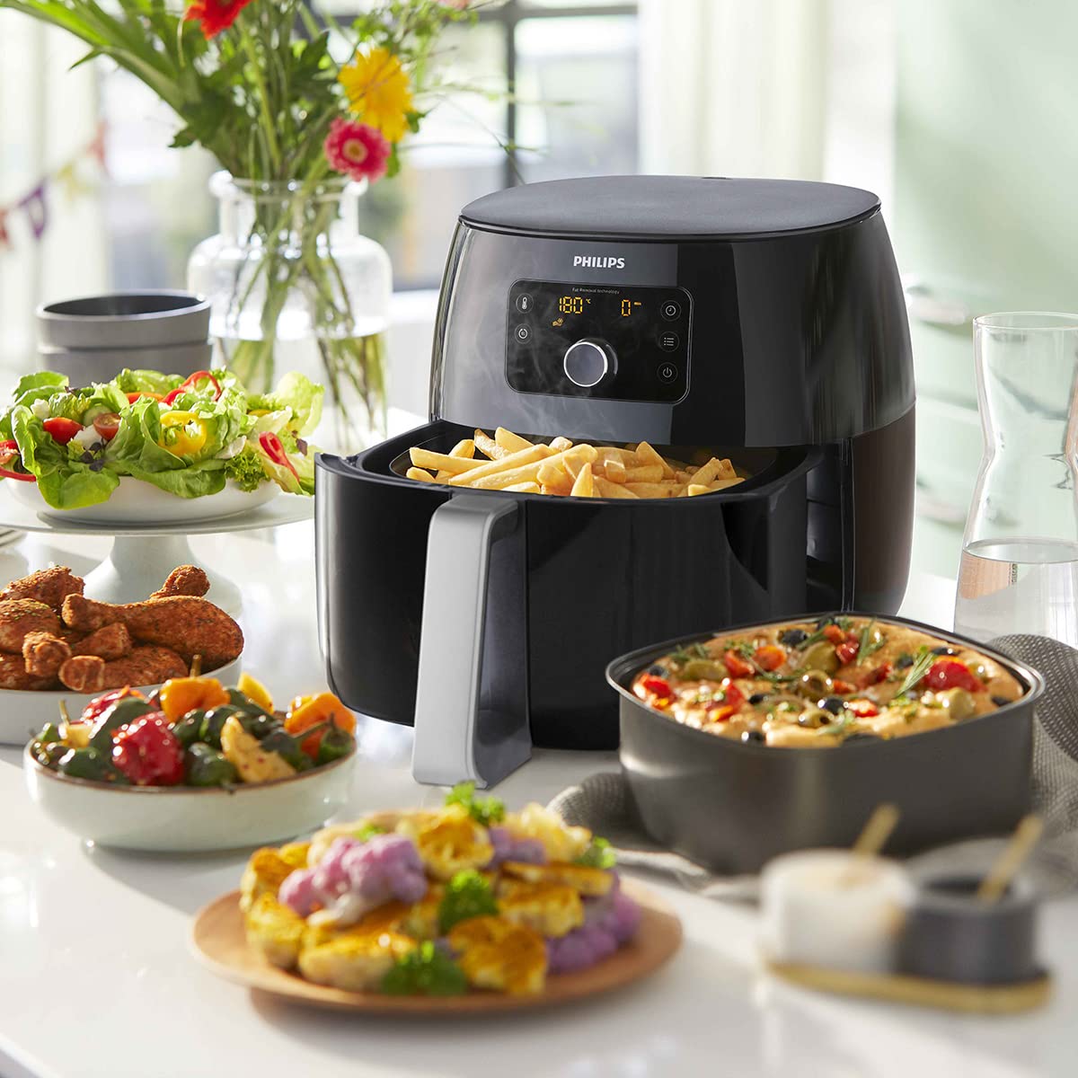 Philips Airfryer Fritteuse