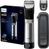 Philips Beard Trimmer BT9810 |120min Cordless, Waterproof, Travel Case