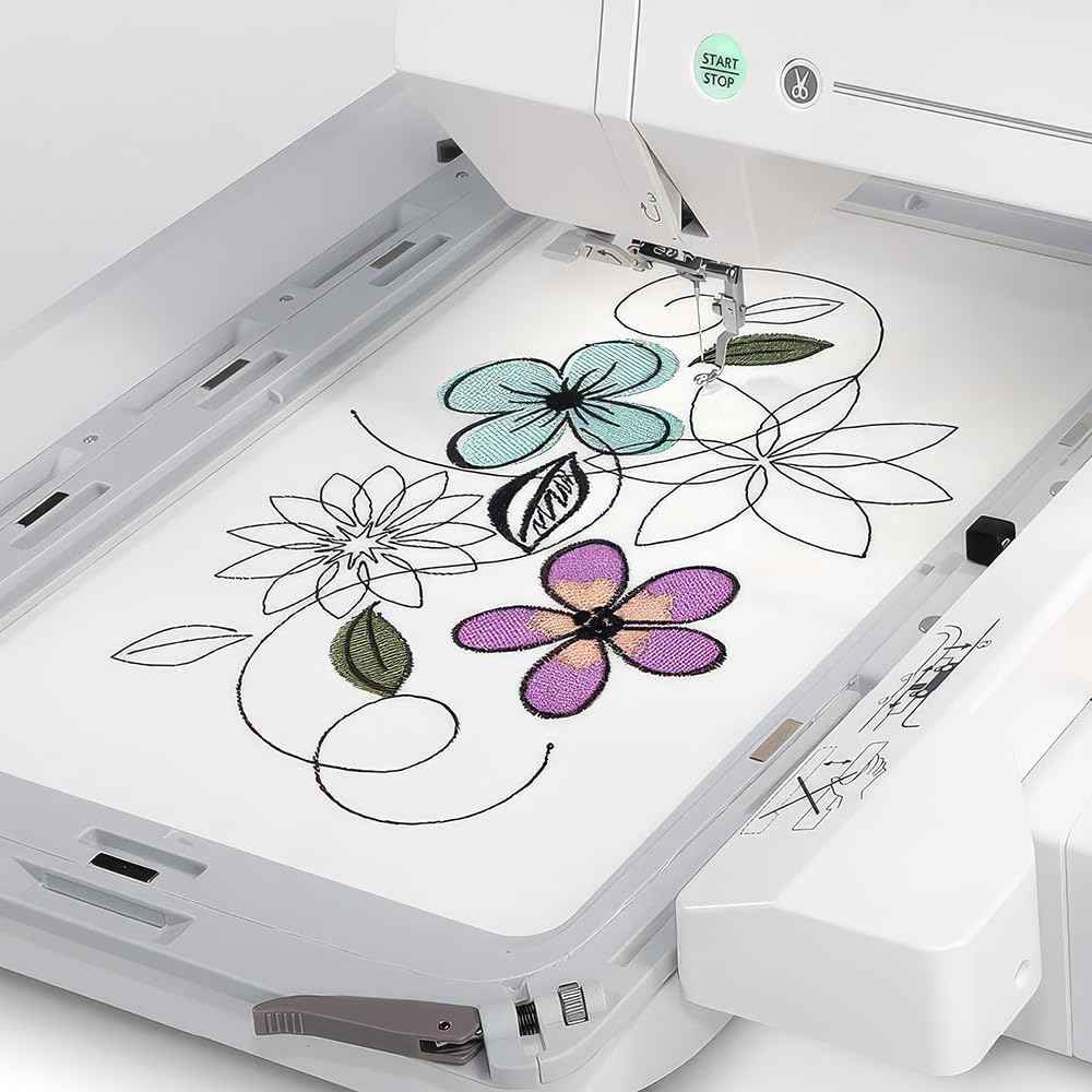Janome Memory Craft 550E Limited Edition Embroidery Machine – 14" x 7.9", 550+ Designs | UAE
