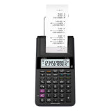 Casio Calculator with Printer, 12 Digits , Black