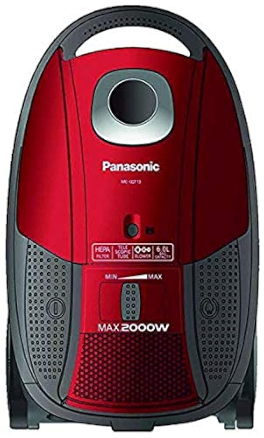 Panasonic MC-CG713 Canister Vacuum Cleaner Red