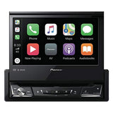 Pioneer AVH-Z7250BT In-Dash 1-DIN DVD Multimedia AV Receiver with 7″ Touchscreen Display, Apple CarPlay, Android Auto, WebLink, Built-in Bluetooth and Full HD Video Playback from USB Device, Black