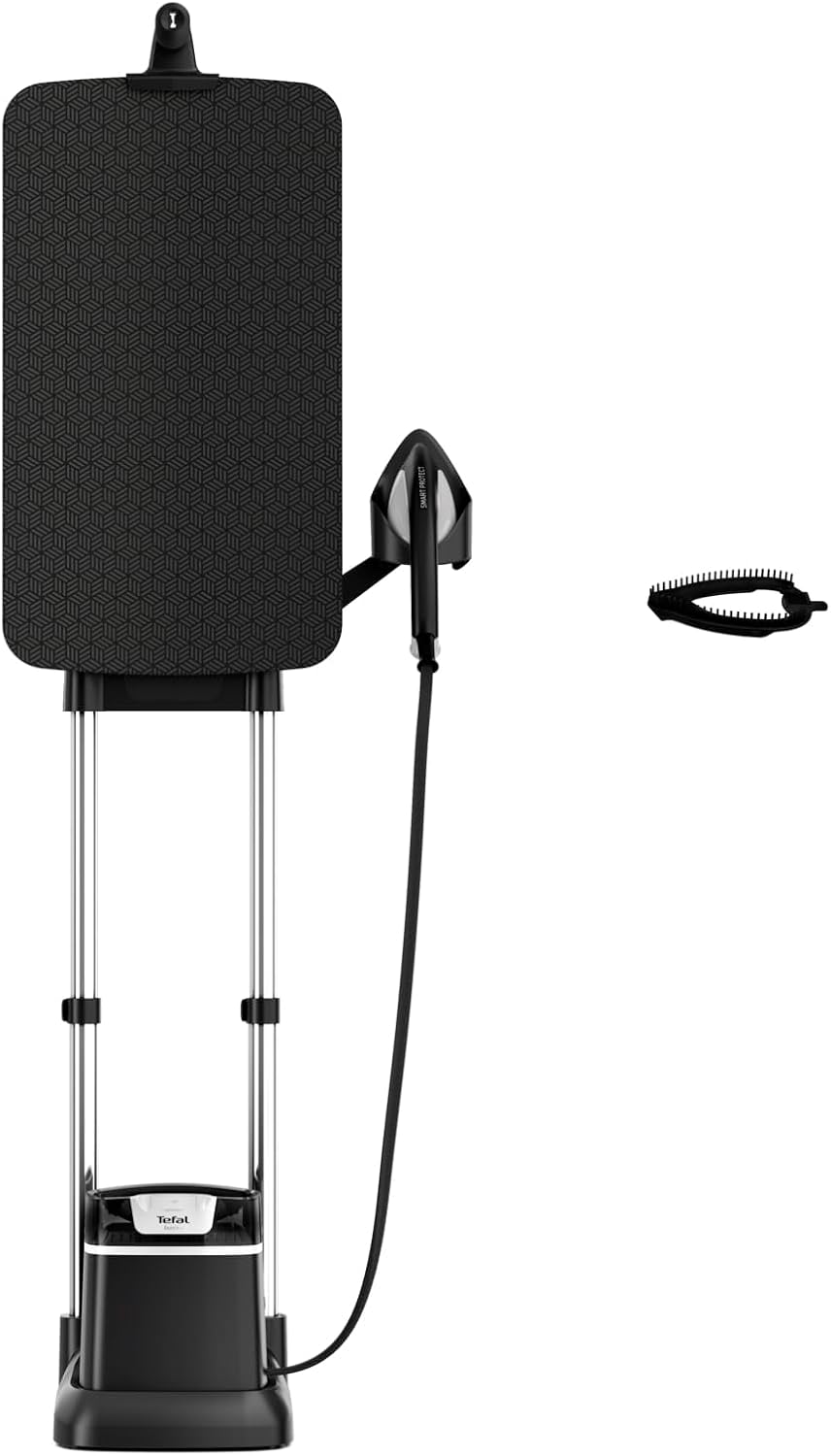 TEFAL Garment Steamer | IXEO + All-in-One Full-Size Iron Steamer|QT1510GO