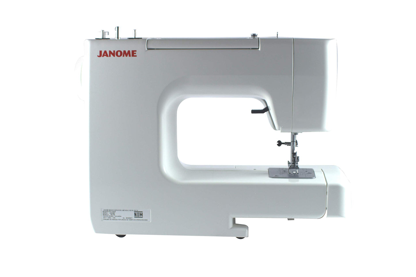 Janome Re1706 Sewing Machine, White