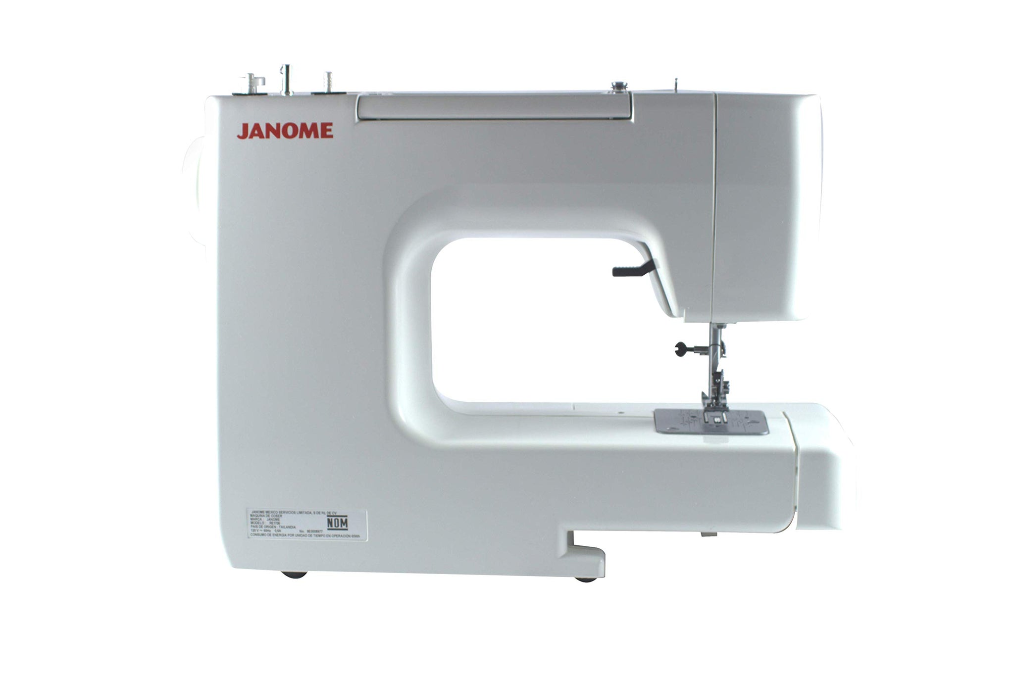 Janome Re1706 Sewing Machine, White
