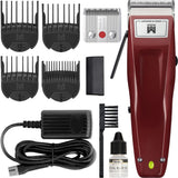 Moser 1400™ 1430-0050 Cordless Professional Hair Clipper for Men | High-grade Stainless Steel blade set | MultiClick Adjustment | 3-Hour Battery Life and Fast Charging, Made in Germany