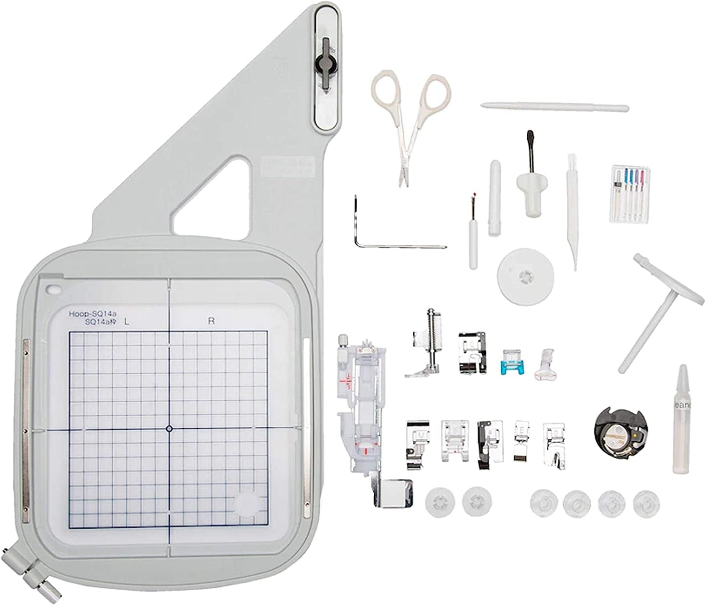 Janome 9850 Master Listing