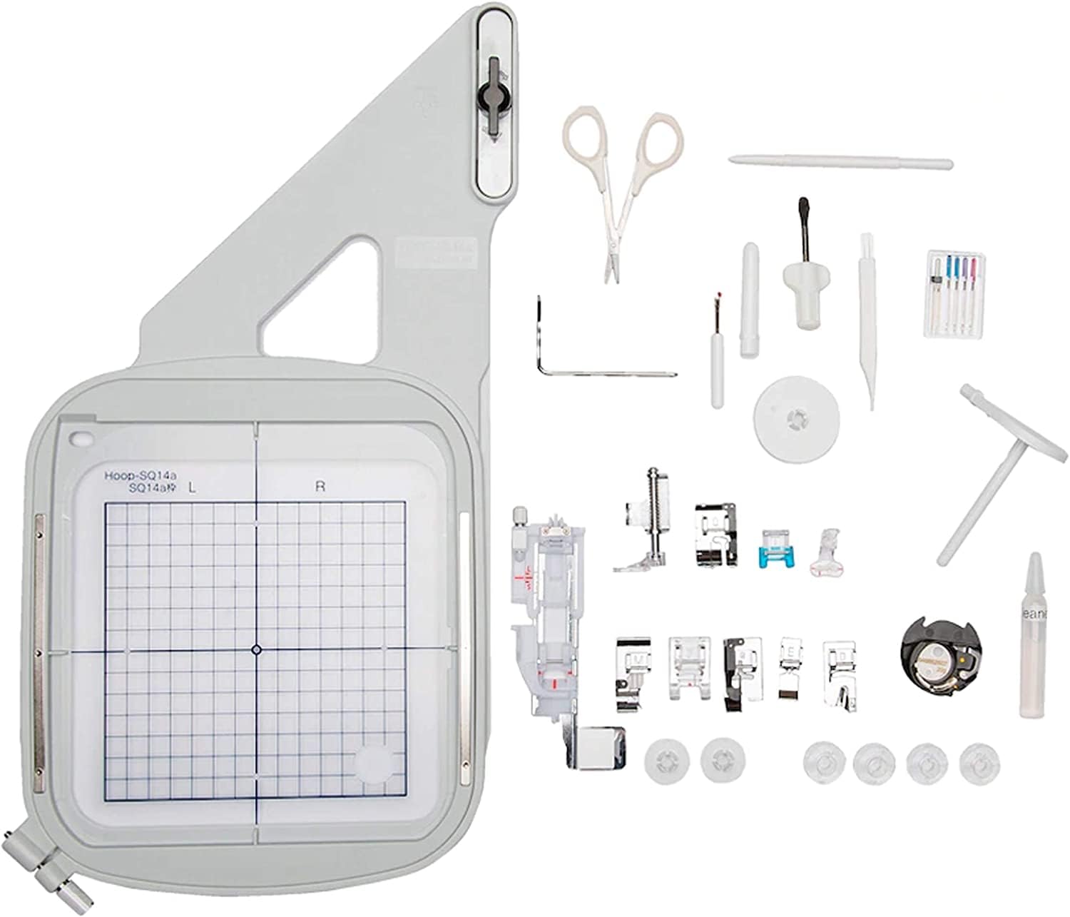 Janome 9850 Master Listing