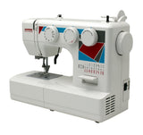 Janome MOD-11 Easy-to-Use Sewing Machine with 11 Stitches, and 5-Piece Feed Dogs
