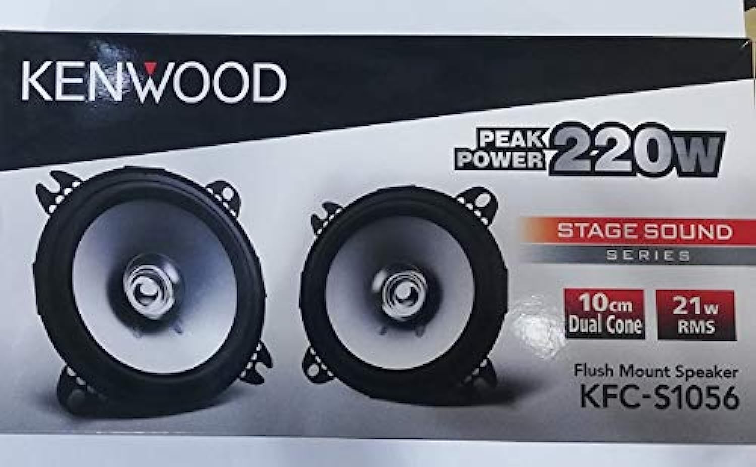 Kenwood KFC-S1056 Flush Mount Speaker