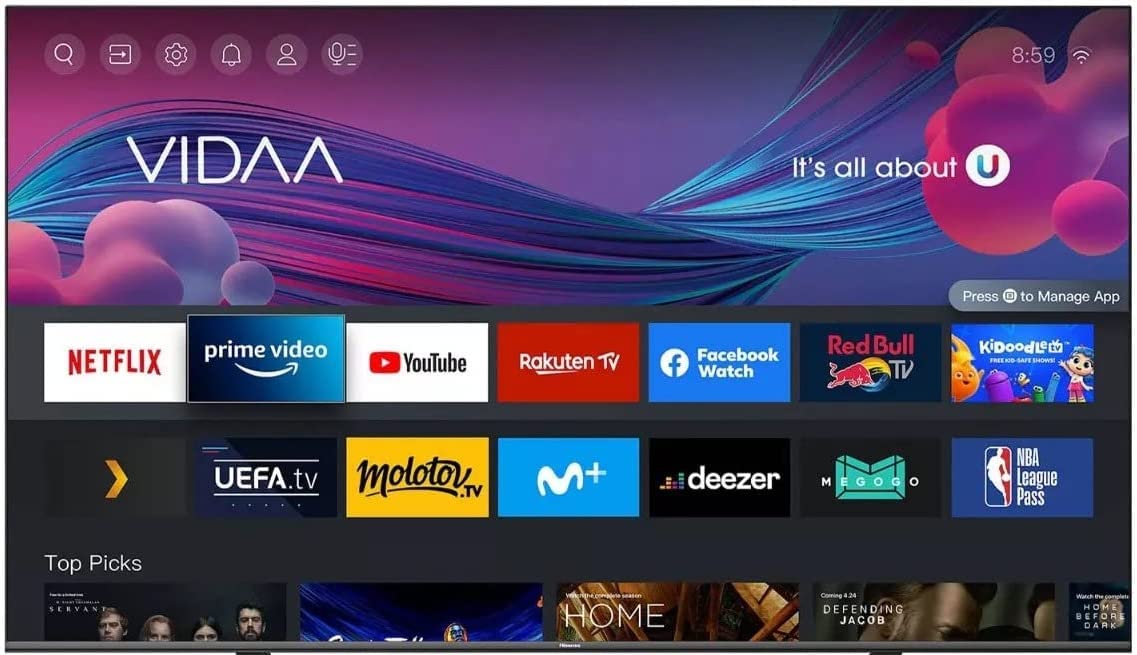 HISENSE TV