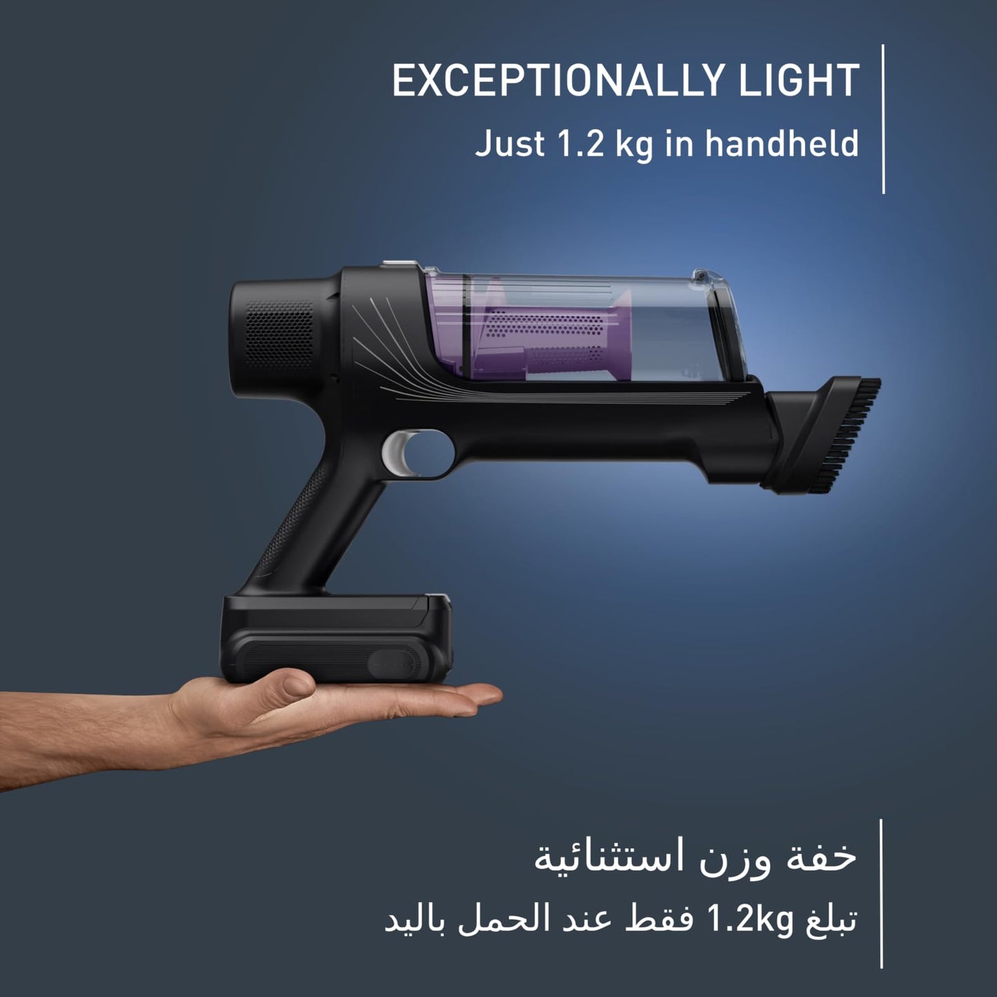TEFAL Handstick Vacuum Cleaner | X-PERT 7.60 | 140 W Cordless Vacuum Cleaner | Powerful | Ultra-Lightweight | Long-Lasting Battery | TY6A35HO