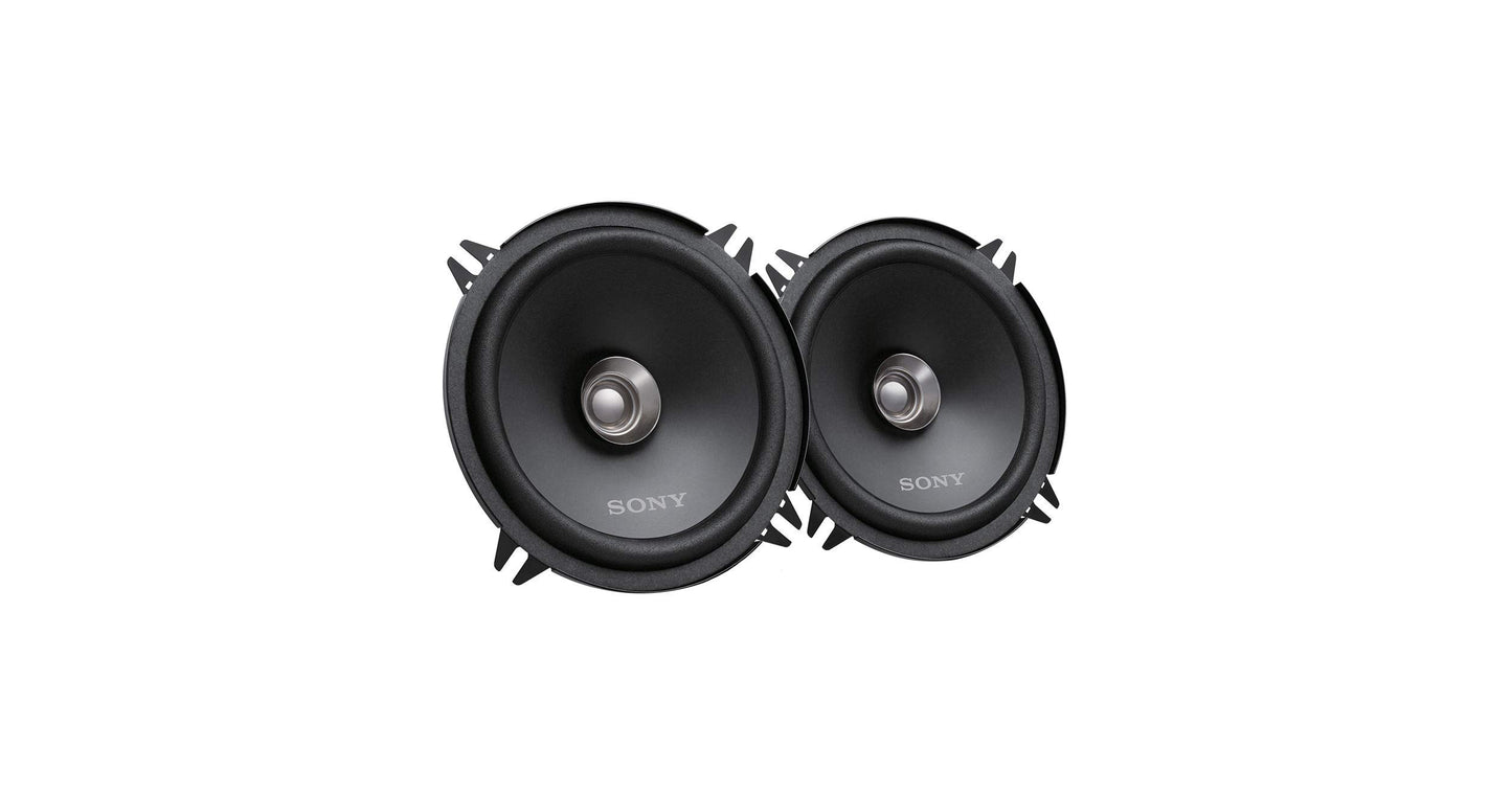 SONY Dual Cone Speaker for Cars by Sony, 13cm, Black, XS-FB131E