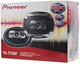 Pioneer Pack of 4 TS-7150F Woofer speaker Champion Series (TS-7150F) 500-Watt 7x10-Inch 5-Way Car Audio Speakers
