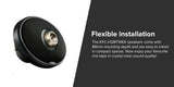 Kenwood Kfc-HQR710EX 7x10in 700 Watt 2-Way (Double Bass) Car Audio Speakers