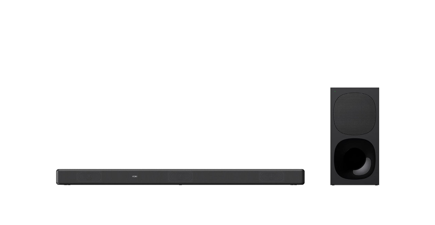 Sony HTG700 soundbar speaker Black 3.1 channels 400 W