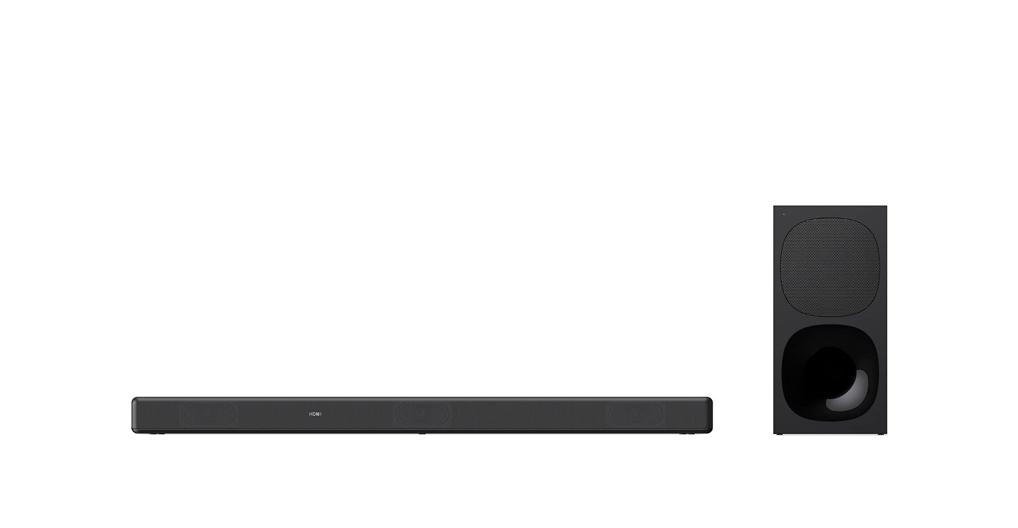 Sony HTG700 soundbar speaker Black 3.1 channels 400 W