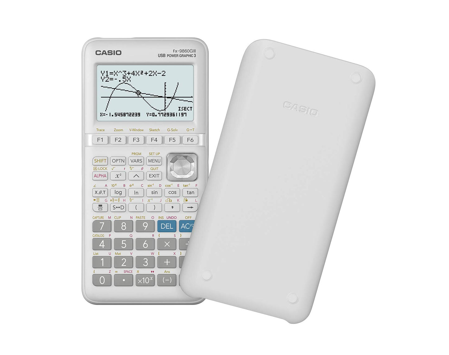 Casio Fx-9860Giii Graphic Calculator With Python And 2900 Functions