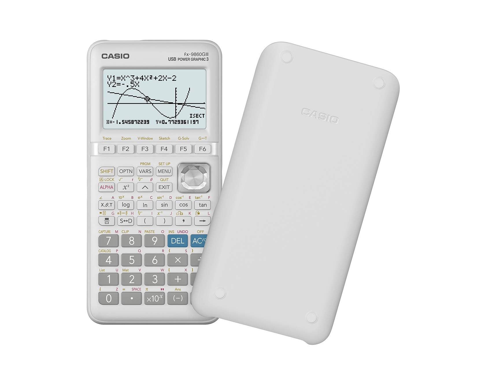 Casio Fx-9860Giii Graphic Calculator With Python And 2900 Functions