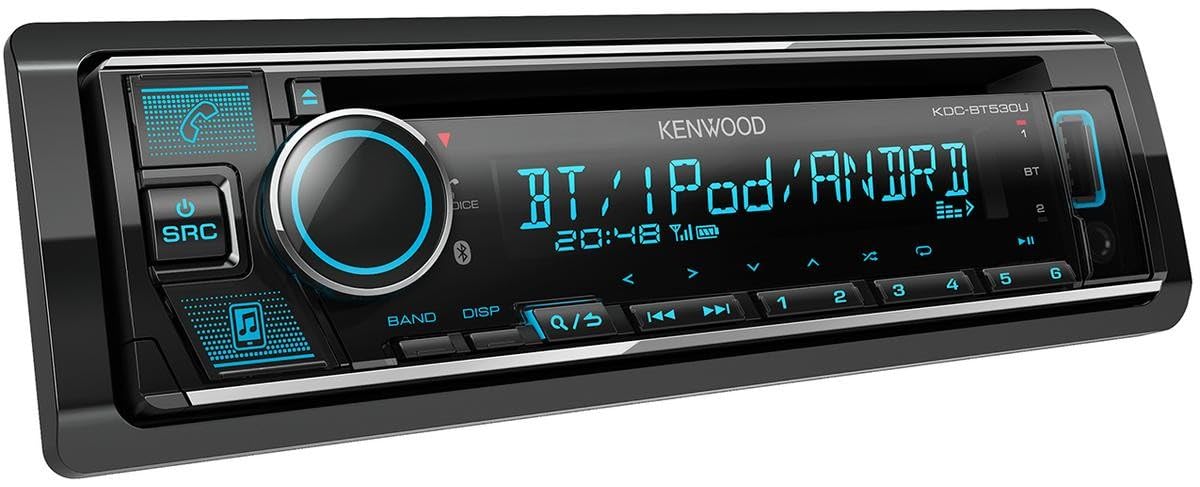 Kenwood KDC-BT530U Car Radio,Black