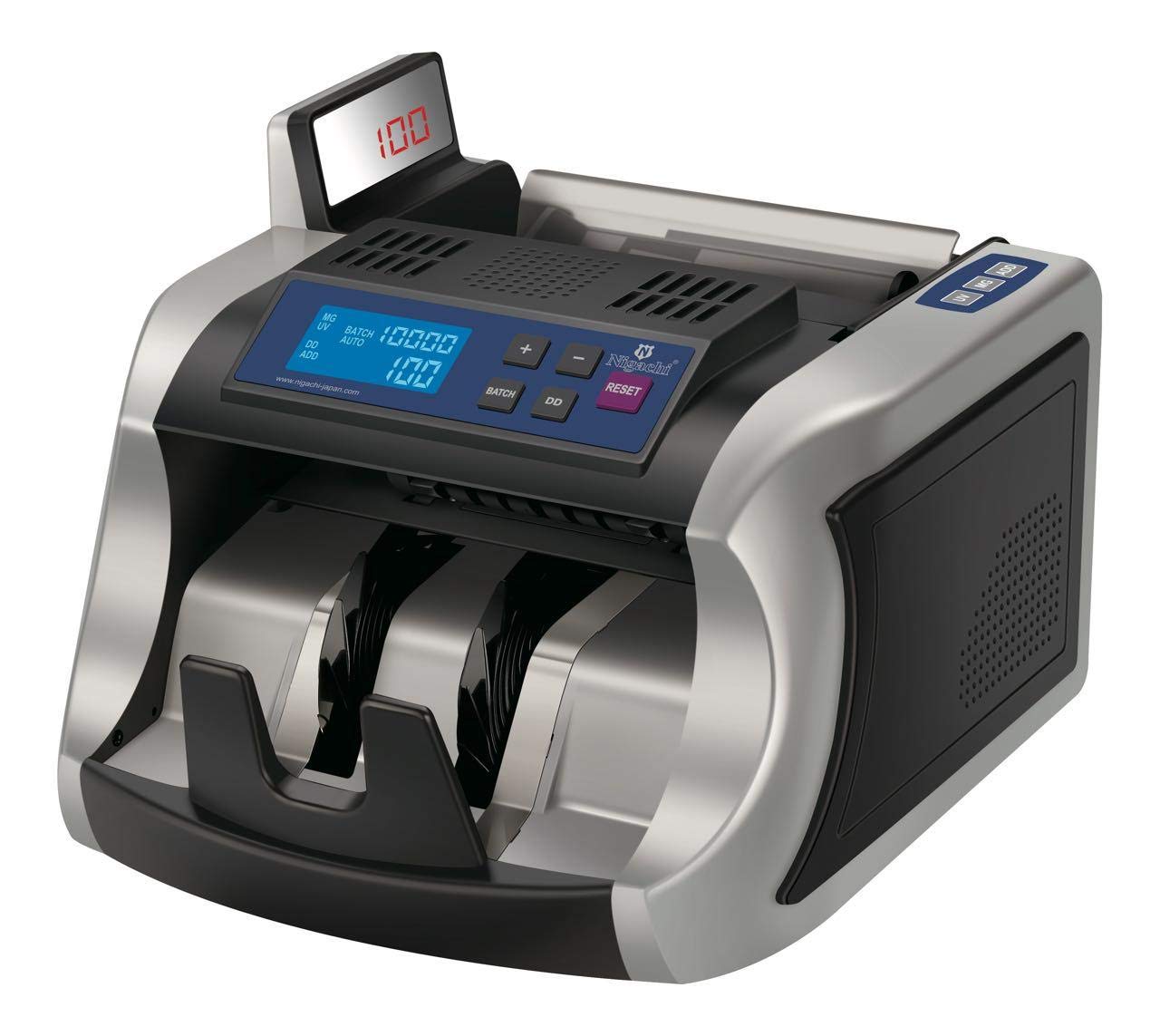 Nigachi NC-75 Currency Counting Machine with UV/MG Detection