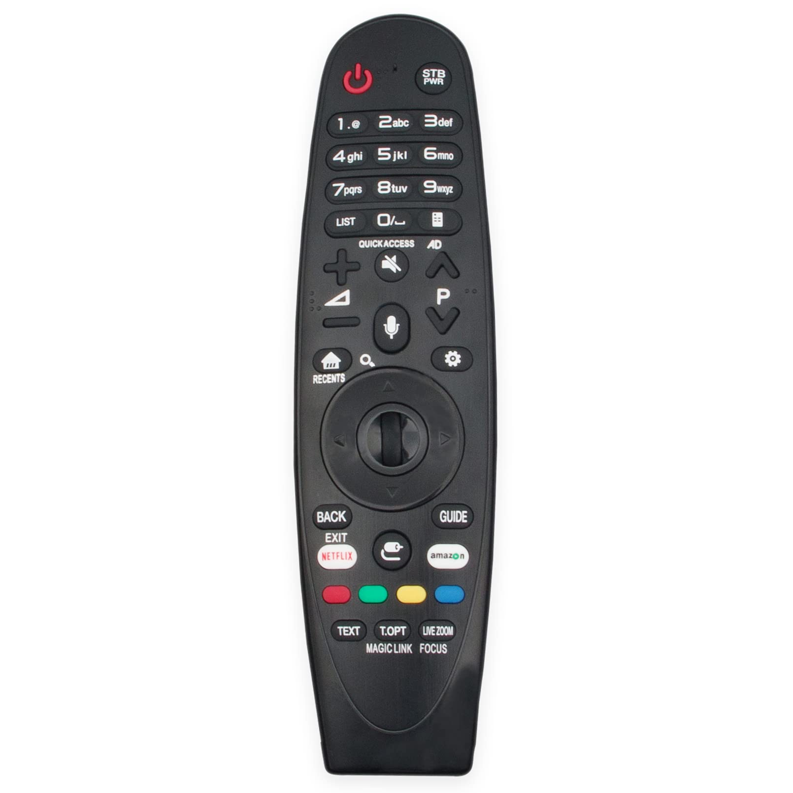 PERFASCIN AN-MR650A ANMR650A Voice Remote Control Work for LG Smart TV 60UJ7700 65SJ8000 65SJ8000 65SJ8000UA 65SJ800A 65SJ800AUB 65SJ850AUC 65SJ8500 65SJ8500UB 65SJ850A 65SJ9500 65SJ9500UA 65UJ7700