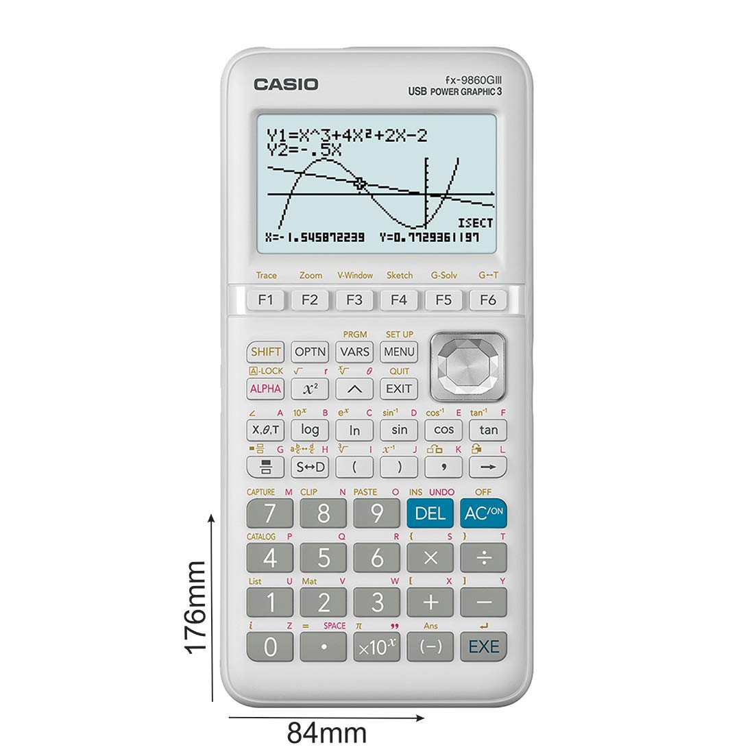 Casio Fx-9860Giii Graphic Calculator With Python And 2900 Functions