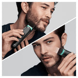 Braun 7-in-1 All-in-one Trimmer, Beard Trimmer for Men, Hair Clipper and Face Trimmer with Lifetime Sharp Blades and 5 Attachments