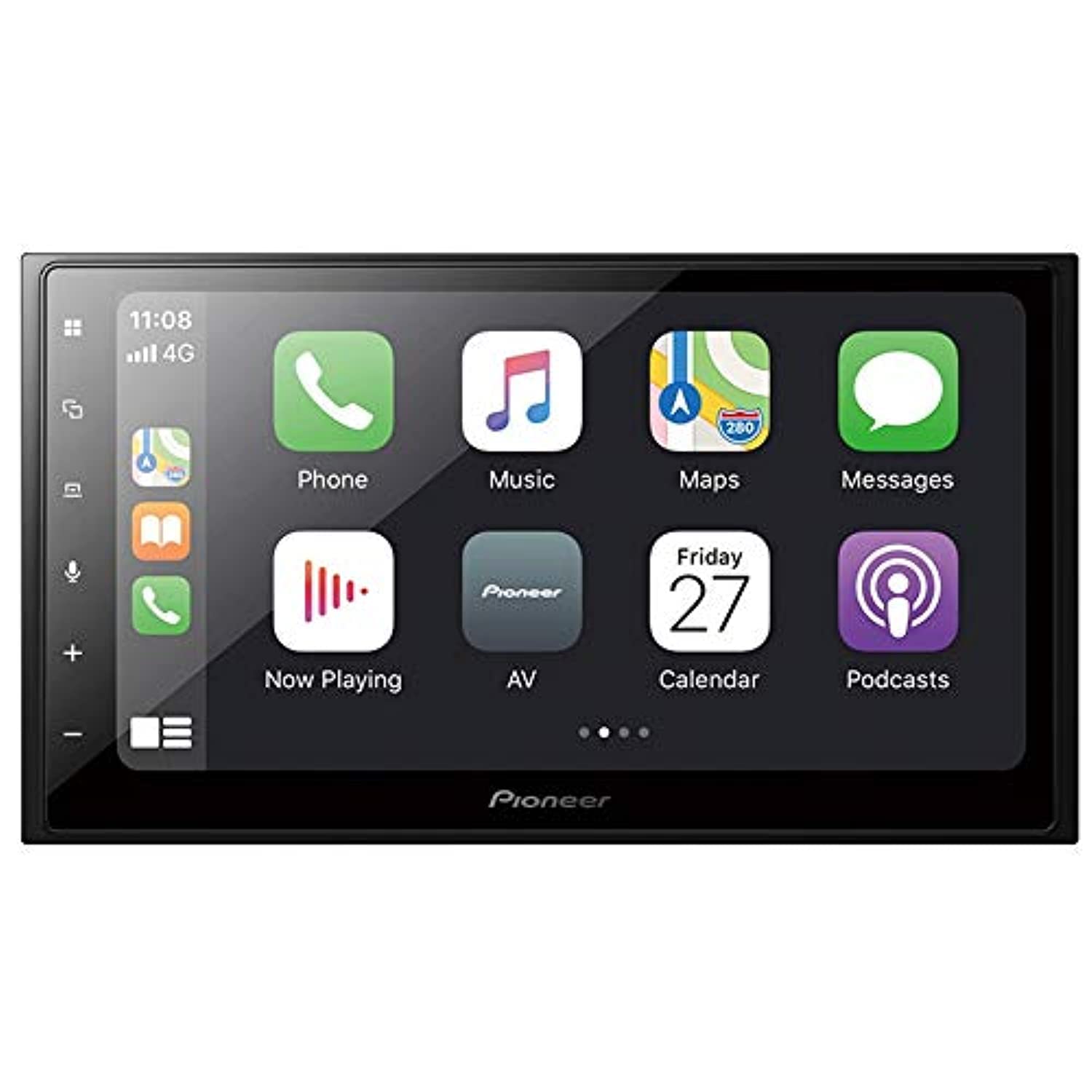 PIONEER AV RECEIVER WITH APPLE CARPLAY