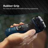 Philips Men's Electric Shaver, Wet and Dry Shaving, 3D Floating Heads, 27 Self-Sharpening Blades, Cordless, Waterproof S1151/03 (New Model)