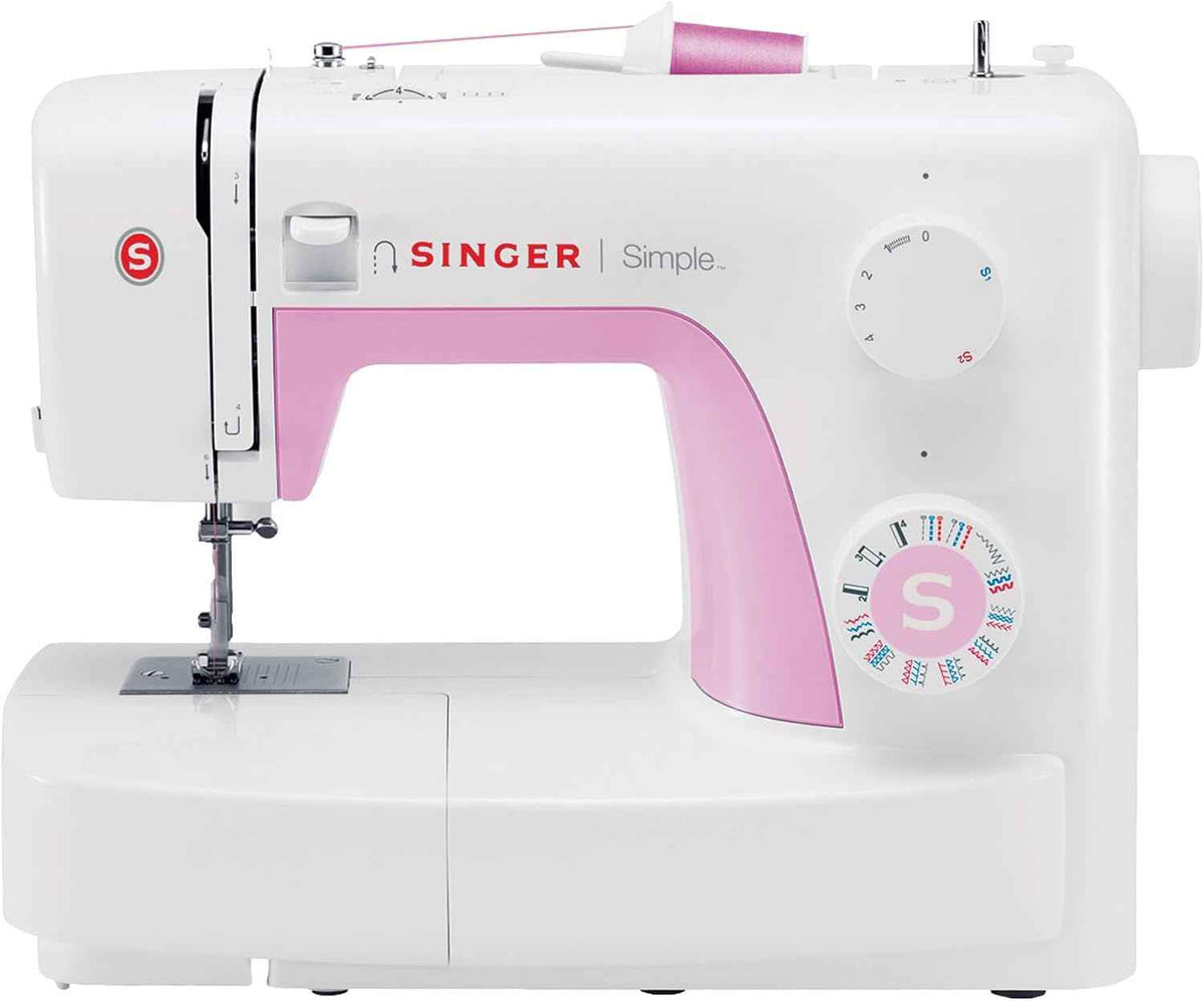 Singer Sewing Machine, White, 3223"Min 1 year manufacturer warranty