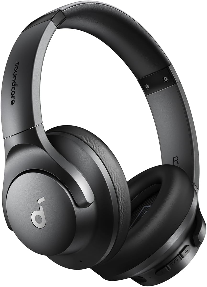 soundcore by Anker Q20i Hybrid ANC Foldable Headphones, 40H