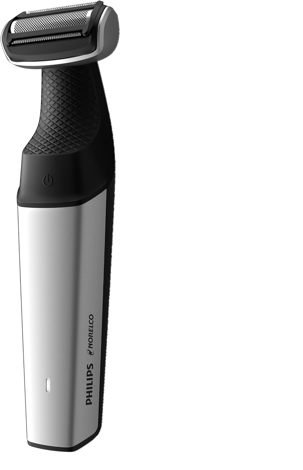 ماكينة تشذيب الجسم والعناية الشخصية فيليبس نوريلكو Bodygroom Series 5000 المقاومة للماء للجسم والعناية الشخصية للرجال مع ملحق الظهر، BG5025/40