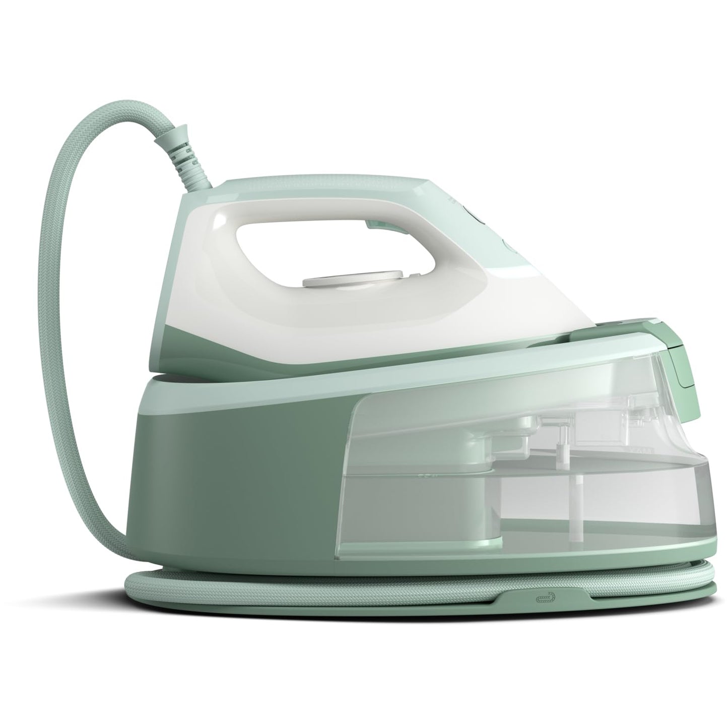 Steam generator PHILIPS PSG3010/70 - Compact and pr ctico - Dep water room of 1.2L - Pressed effect - Intelligent anti-scale system