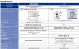 Video Intercom System VL-SV74SX Up to 3 Extension Monitors, Picture Recording,E-Lock Release Support, 7-inch Wide Colour LCD with Touch Sensor