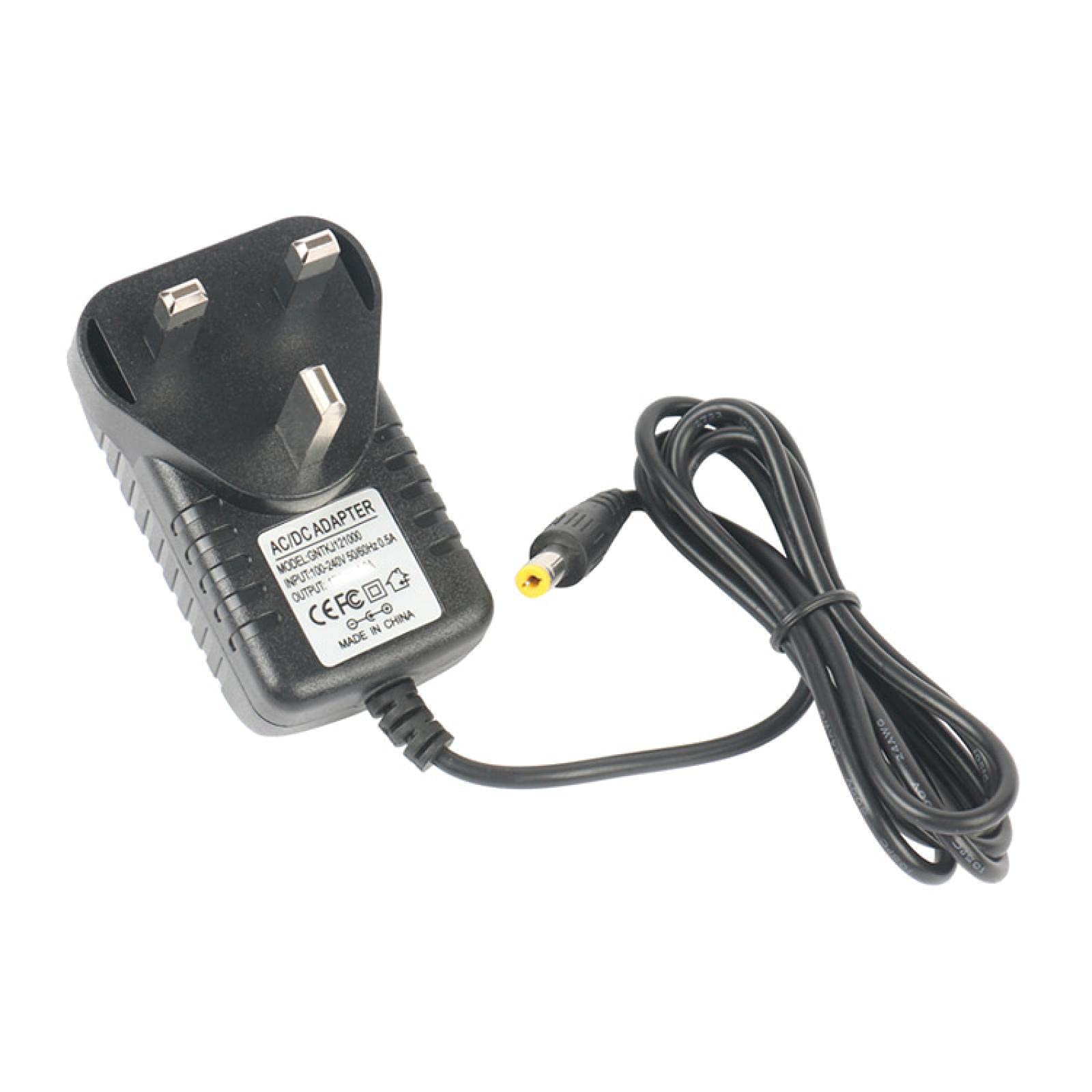 HM&CL Power Supply Charger for Casio Piano Keyboard, AC DC Adapter for Casio SA-46 SA-47 ADE95 AD-E95100L
