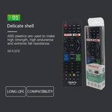 Richgv Replacement TV Remote Control Compatible for Sharp Smart LCD LED TV's