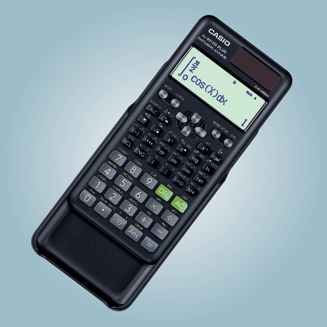 الة حاسبة تقنية وعلمية Fx-991ESPlus-2 من كاسيو Fx-991Es Plus الاصدار الثاني