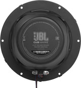 Club Marine Speaker 6 1/2 Inch 2-Way High Performance Outdoor Speaker Waterproof, 225 W Boat Boxes by H-arman K-ardon, IPx5 Outdoor Speaker, Weatherproof, 7 Colours LED Lighting, 2 Grill Colours
