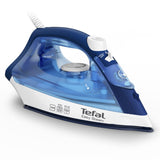 TEFAL Steam Iron | Easy Steam | Iron Steamer | 1200 W | 220 ml | Anti-scale | Non-stick | Blue |2 Years Warranty | FV1941M0