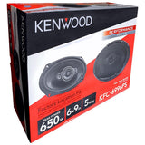 Kenwood KFC-6996PS 6x9 5 Way Car Speakers 650W Maximum Power Handling