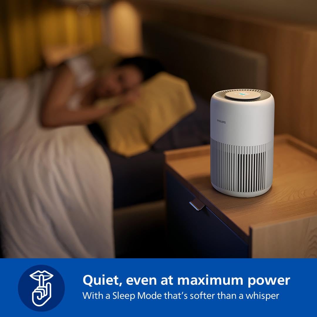 PHILIPS AC3420/10 2-in-1 Air Purifier and Humidifier, 3400 Series, 78 m2, CADR 300m³/s, 3-Layer HEPA Filter, Remote Control with Air+ App